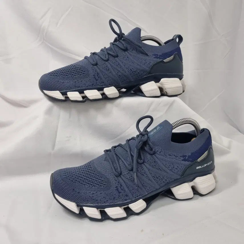[BUNJANG] Balop 1.0 Knit Running Shoes Vintage Sneakers / 빈티지하서 250 밸롭 티바트 1.0 니트 런닝화 스니커즈
