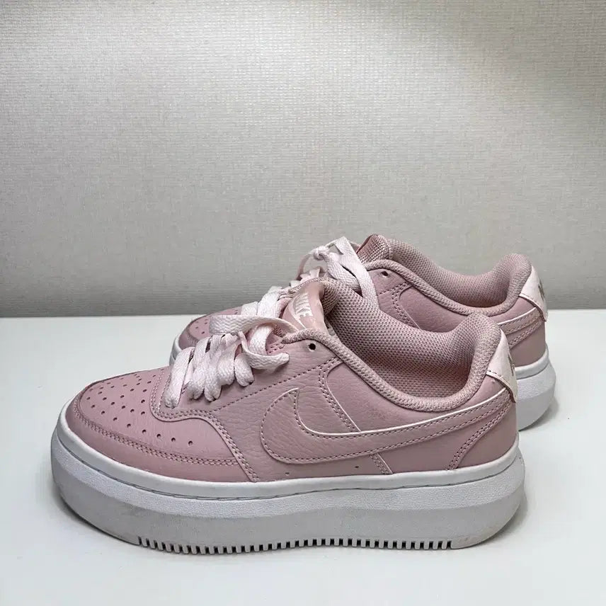 [BUNJANG] Nike Court Vision Alta Pink (240) / 나이키 코트 비전 알타 핑크 (240)