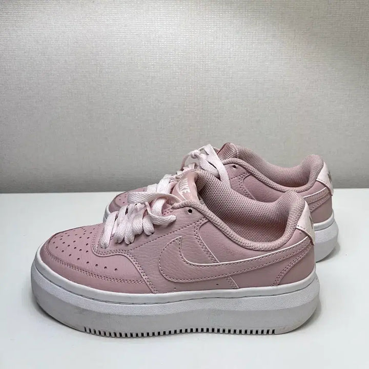 [BUNJANG] Nike Court Vision Alta Pink (240) / 나이키 코트 비전 알타 핑크 (240)