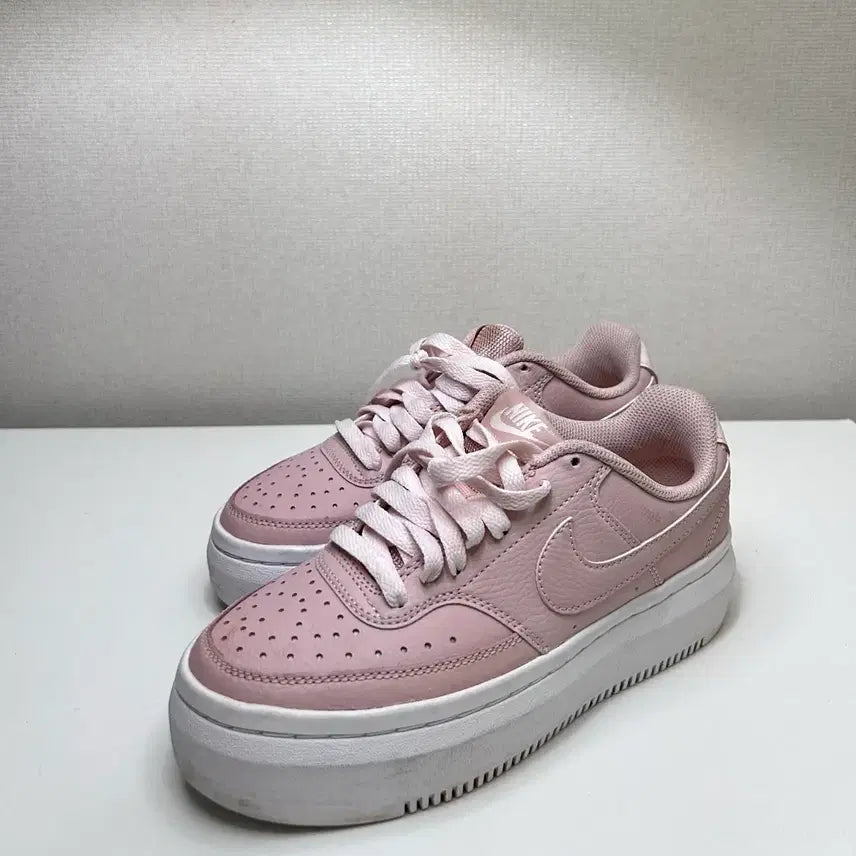 [BUNJANG] Nike Court Vision Alta Pink (240) / 나이키 코트 비전 알타 핑크 (240)