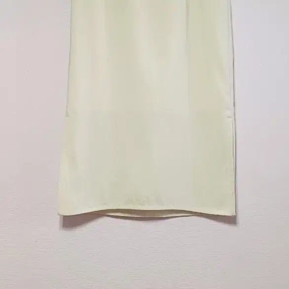 [BUNJANG] MICHAA H-Line Midi Skirt Imported Fabric Beige / 미샤 H. 라인스커트 수입원단 44