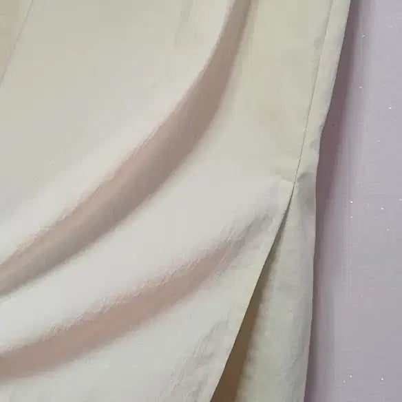 [BUNJANG] MICHAA H-Line Midi Skirt Imported Fabric Beige / 미샤 H. 라인스커트 수입원단 44