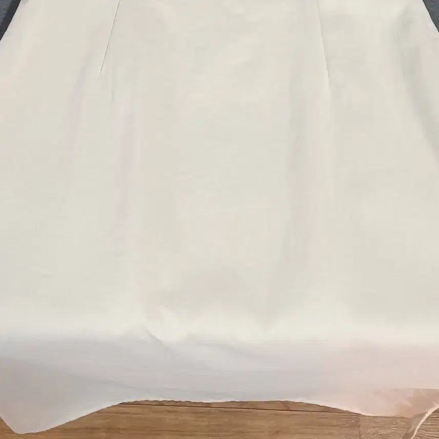 [BUNJANG] MICHAA H-Line Midi Skirt Imported Fabric Beige / 미샤 H. 라인스커트 수입원단 44