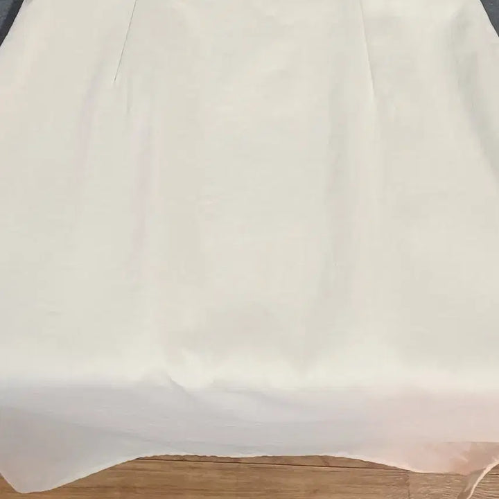[BUNJANG] MICHAA H-Line Midi Skirt Imported Fabric Beige / 미샤 H. 라인스커트 수입원단 44