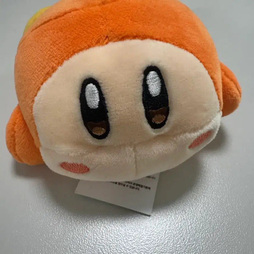 [BUNJANG] Kirby Play With Waddle Dee Plush Keychain / 별의커비 플레이 위드 웨이들디 말랑 마스코트 키링 인형