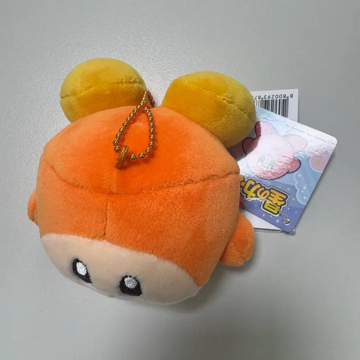 [BUNJANG] Kirby Play With Waddle Dee Plush Keychain / 별의커비 플레이 위드 웨이들디 말랑 마스코트 키링 인형