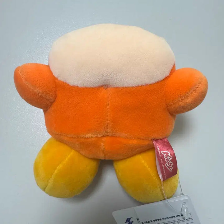 [BUNJANG] Kirby Play With Waddle Dee Plush Keychain / 별의커비 플레이 위드 웨이들디 말랑 마스코트 키링 인형