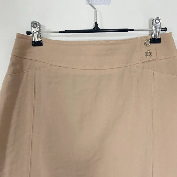 [BUNJANG] It Michaa Apricot Skirt Size 29 H-line / 잇미샤 여성살구색치마73 호호상점