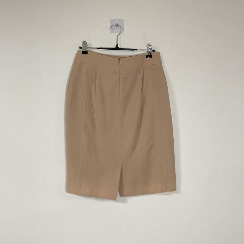 [BUNJANG] It Michaa Apricot Skirt Size 29 H-line / 잇미샤 여성살구색치마73 호호상점