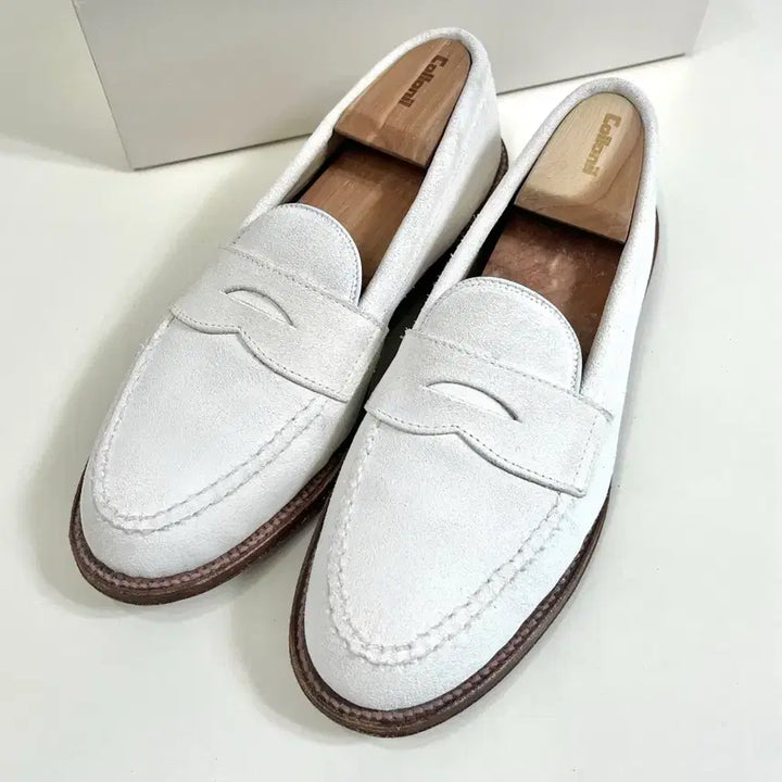 [BUNJANG] Alden A6202 Whitebucks Penny Loafer 8.5D / Alden 알든 화이트벅스 a6202 페니로퍼 / 8.5D