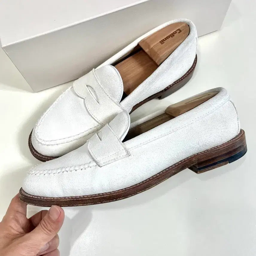 [BUNJANG] Alden A6202 Whitebucks Penny Loafer 8.5D / Alden 알든 화이트벅스 a6202 페니로퍼 / 8.5D