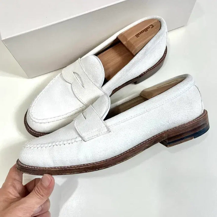 [BUNJANG] Alden A6202 Whitebucks Penny Loafer 8.5D / Alden 알든 화이트벅스 a6202 페니로퍼 / 8.5D