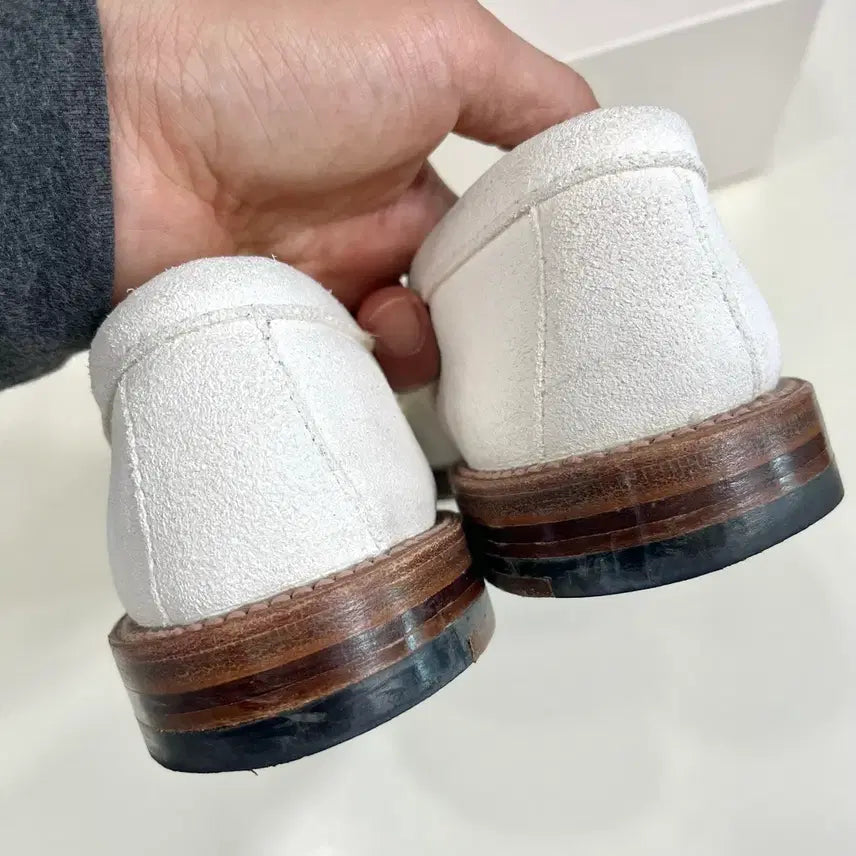 [BUNJANG] Alden A6202 Whitebucks Penny Loafer 8.5D / Alden 알든 화이트벅스 a6202 페니로퍼 / 8.5D