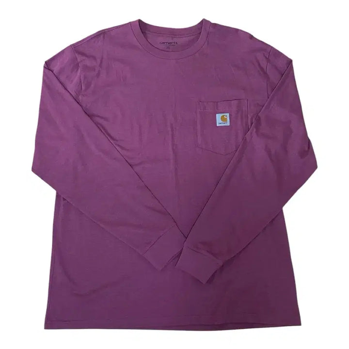 [BUNJANG] Carhartt Pocket Long Sleeve T-Shirt / 칼하트 포켓 롱슬리브 긴팔티