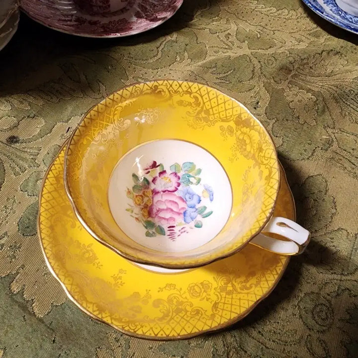 [BUNJANG] Hammersley Antique Teacup / 영국 오래된 해머슬리(Hammersley) 상태좋음 30000원 지름9
