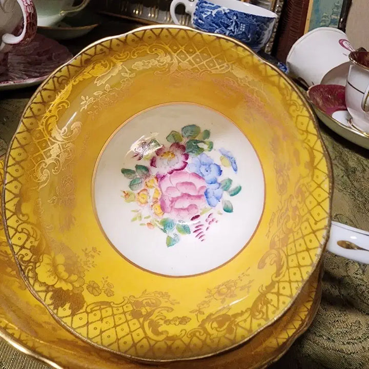 [BUNJANG] Hammersley Antique Teacup / 영국 오래된 해머슬리(Hammersley) 상태좋음 30000원 지름9