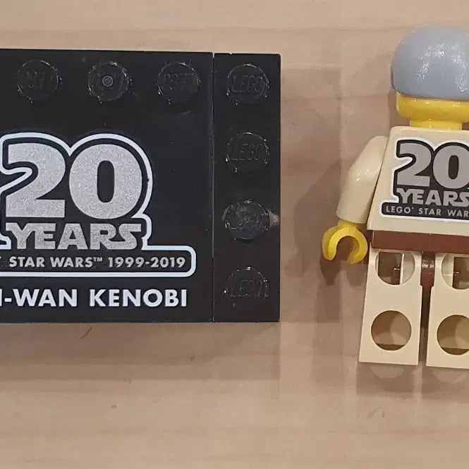 [BUNJANG] LEGO Star Wars 30624 Obi-Wan Kenobi 20th Anniversary Minifigure / 레고스타워즈 30624 오비완 20주년 미니피규어
