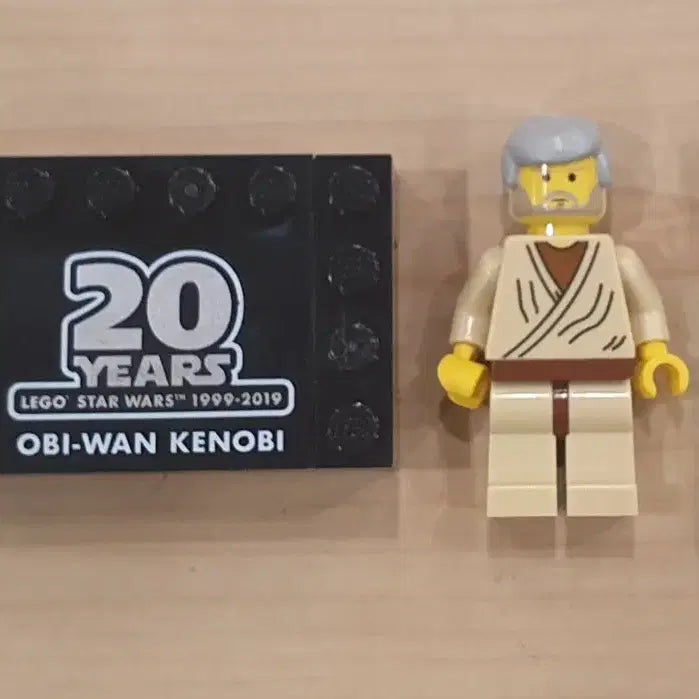 [BUNJANG] LEGO Star Wars 30624 Obi-Wan Kenobi 20th Anniversary Minifigure / 레고스타워즈 30624 오비완 20주년 미니피규어