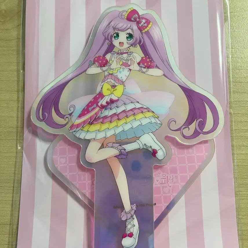 [BUNJANG] Starpara Katsupara Pripara Lala V Square Acrylic / 스타파라 카츠파라 프리파라 라라 브이스퀘아 아크릴