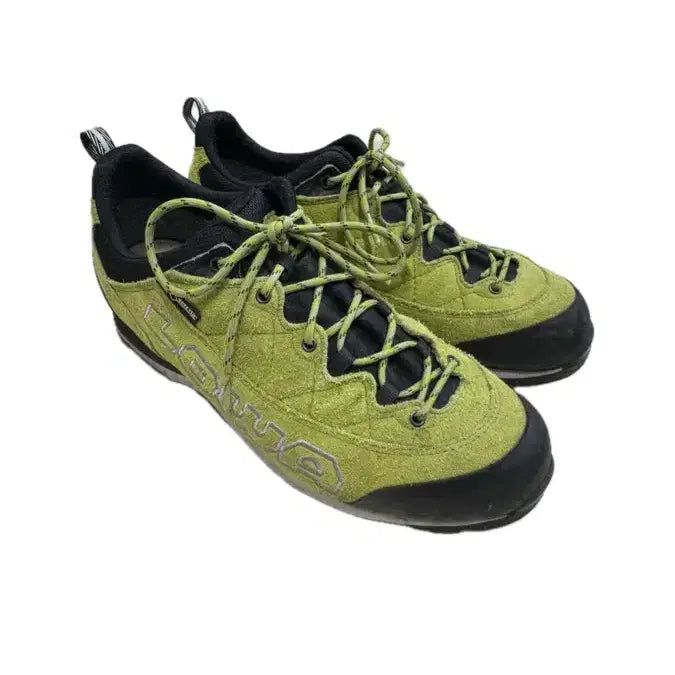 [BUNJANG] ROVA Gore-Tex Hiking Boots Green 270 / 로바 고어텍스 그린 등산화 270