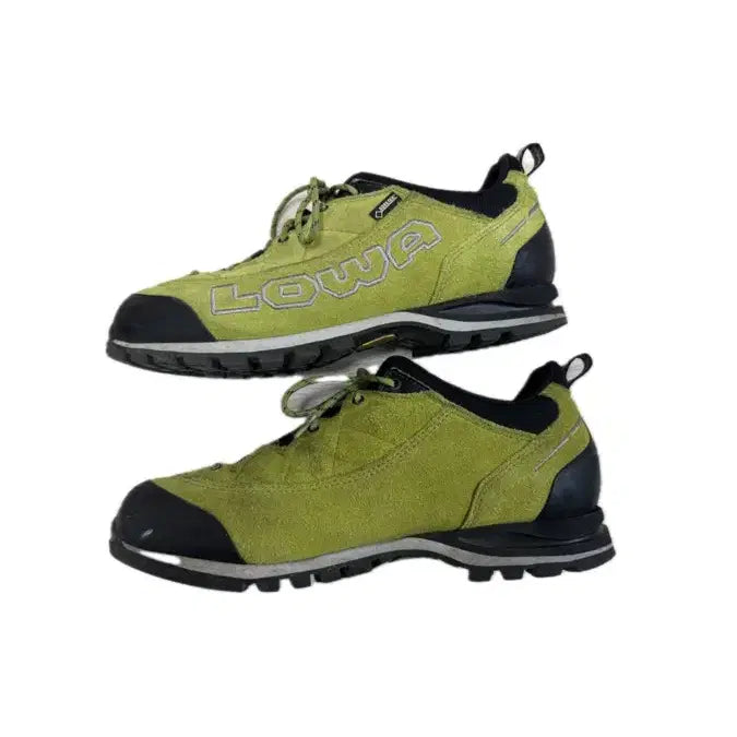[BUNJANG] ROVA Gore-Tex Hiking Boots Green 270 / 로바 고어텍스 그린 등산화 270