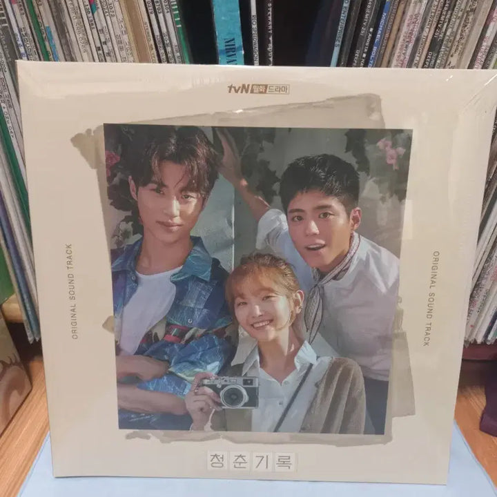 [BUNJANG] Record of Youth 2LP Original Soundtrack / 청춘기록  2lp