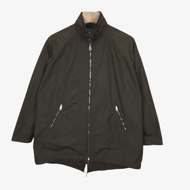 [SOLD OUT] [55-66] 마시모두띠 다크 카키 가오리핏 바람막이 자켓