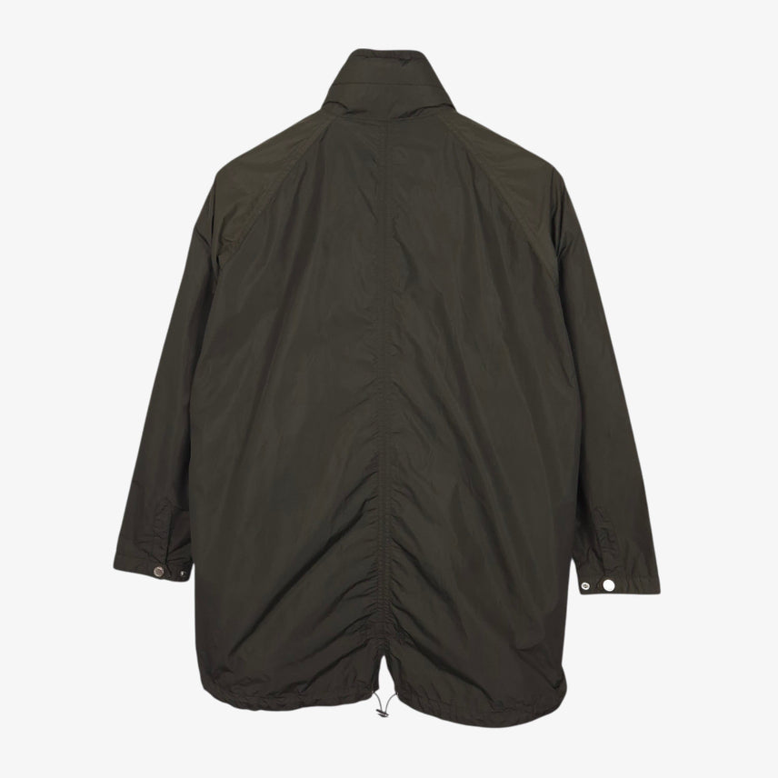 [SOLD OUT] [55-66] 마시모두띠 다크 카키 가오리핏 바람막이 자켓