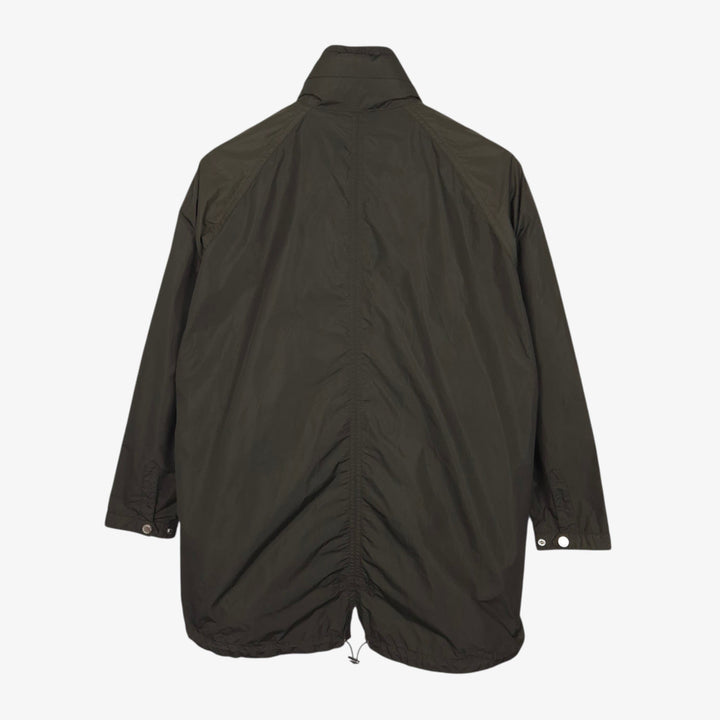 [SOLD OUT] [55-66] 마시모두띠 다크 카키 가오리핏 바람막이 자켓