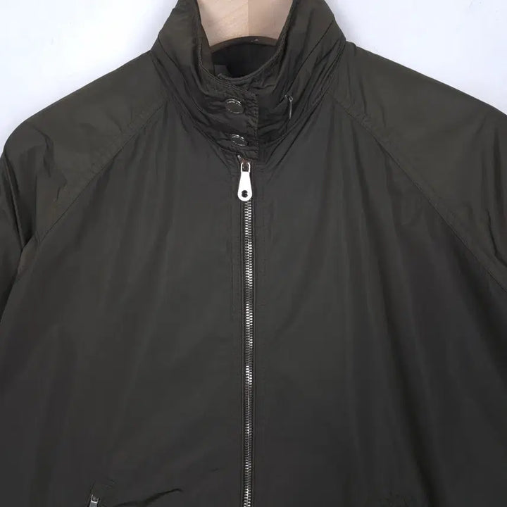 [SOLD OUT] [55-66] 마시모두띠 다크 카키 가오리핏 바람막이 자켓