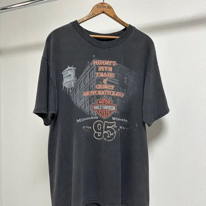 [BUNJANG] Harley-Davidson 90s T-Shirt / 90s Harley Davidson T-Shirt