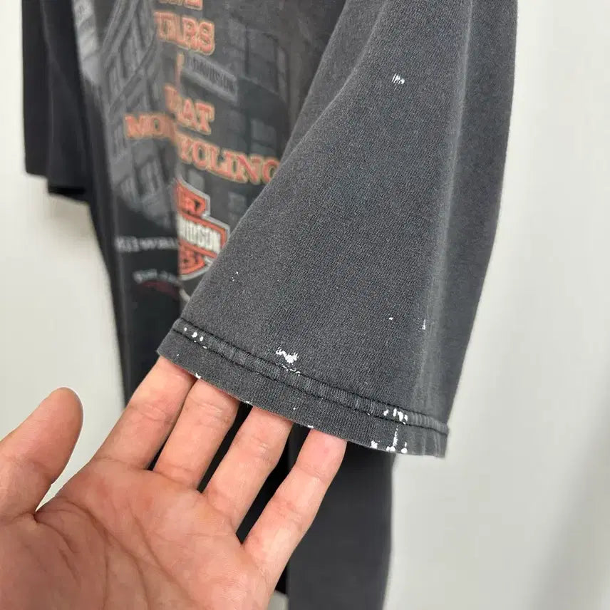 [BUNJANG] Harley-Davidson 90s T-Shirt / 90s Harley Davidson T-Shirt