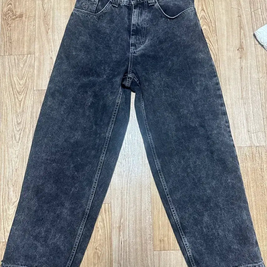 [BUNJANG] Polar Big Boy Denim Jeans XS Black Blue / 폴라 빅보이 xs 판매해요