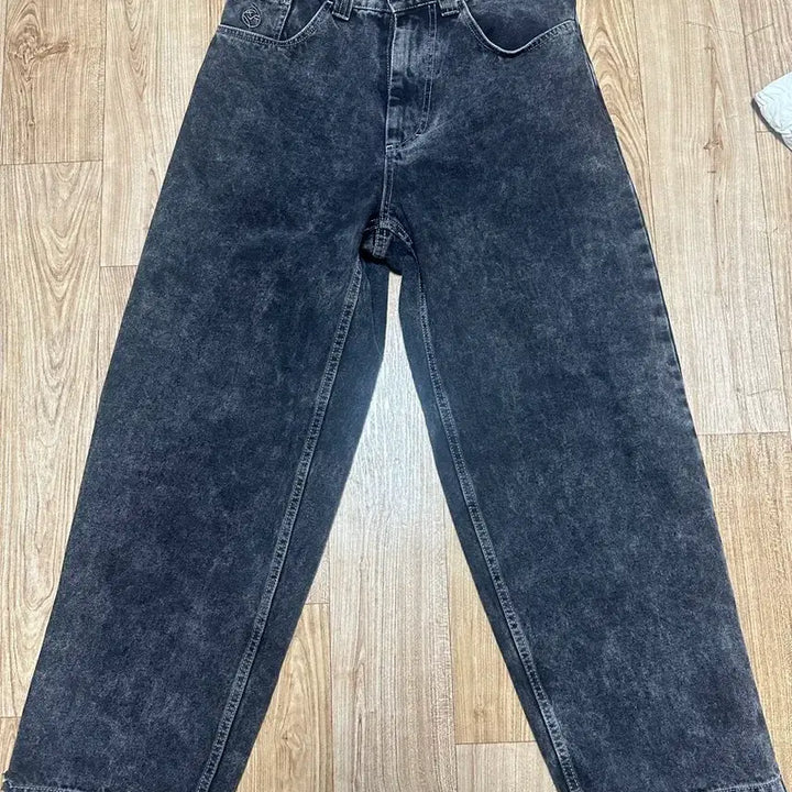 [BUNJANG] Polar Big Boy Denim Jeans XS Black Blue / 폴라 빅보이 xs 판매해요