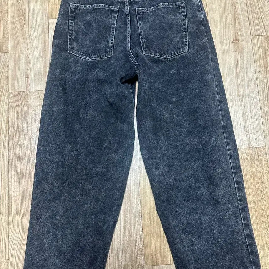 [BUNJANG] Polar Big Boy Denim Jeans XS Black Blue / 폴라 빅보이 xs 판매해요