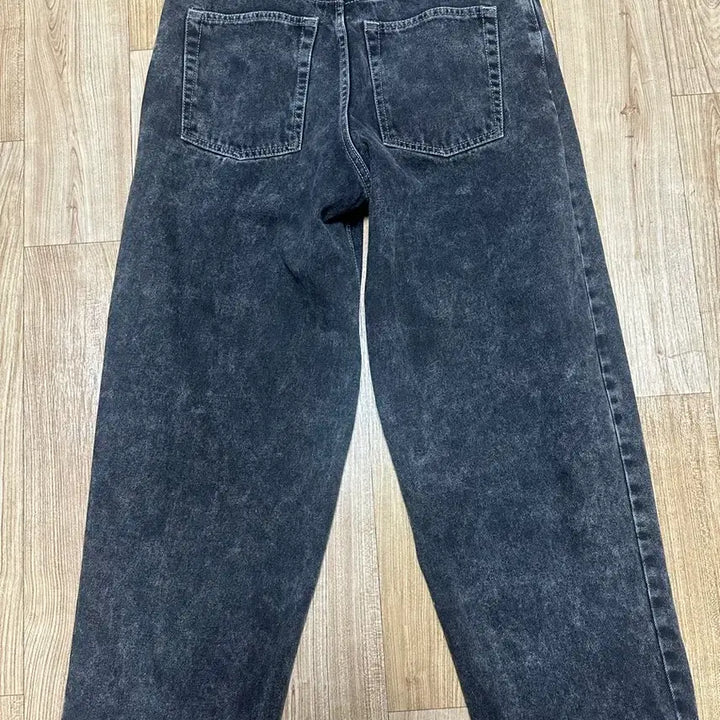[BUNJANG] Polar Big Boy Denim Jeans XS Black Blue / 폴라 빅보이 xs 판매해요