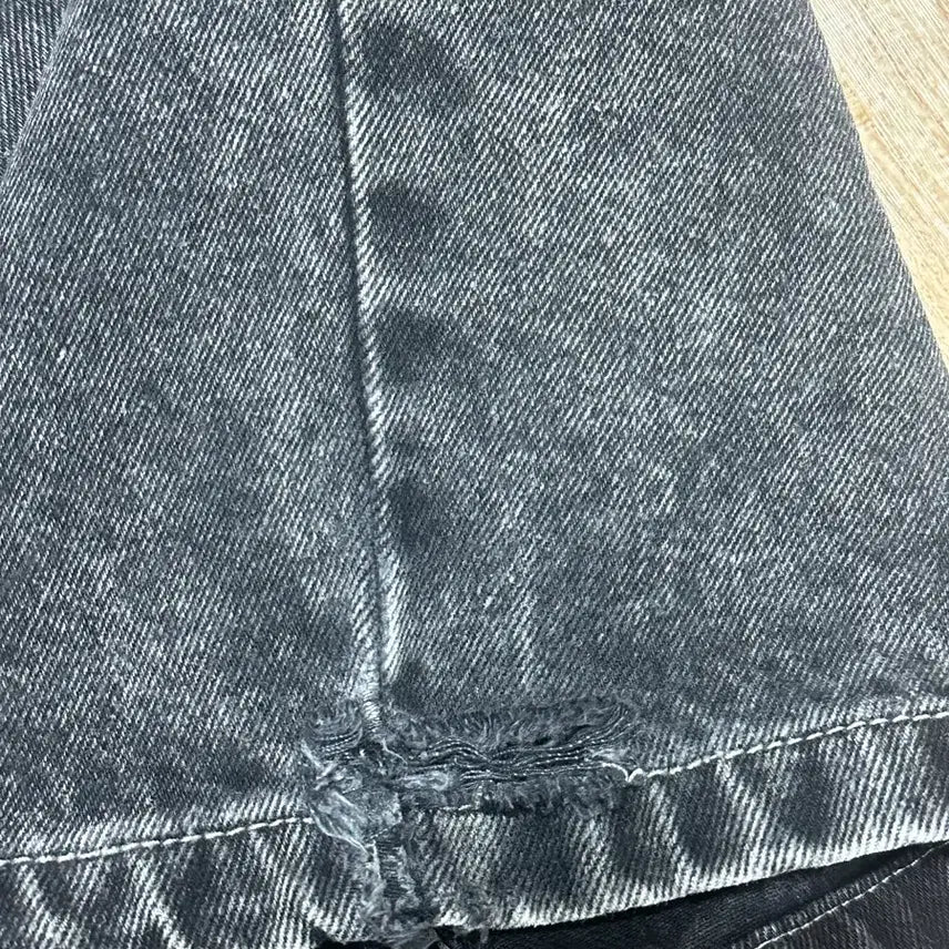 [BUNJANG] Polar Big Boy Denim Jeans XS Black Blue / 폴라 빅보이 xs 판매해요