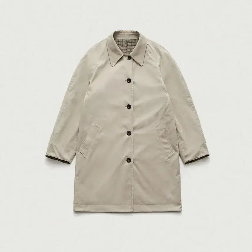 [BUNJANG] The Barnet Bastide Trench Coat / 더바넷 바스티드 트렌치