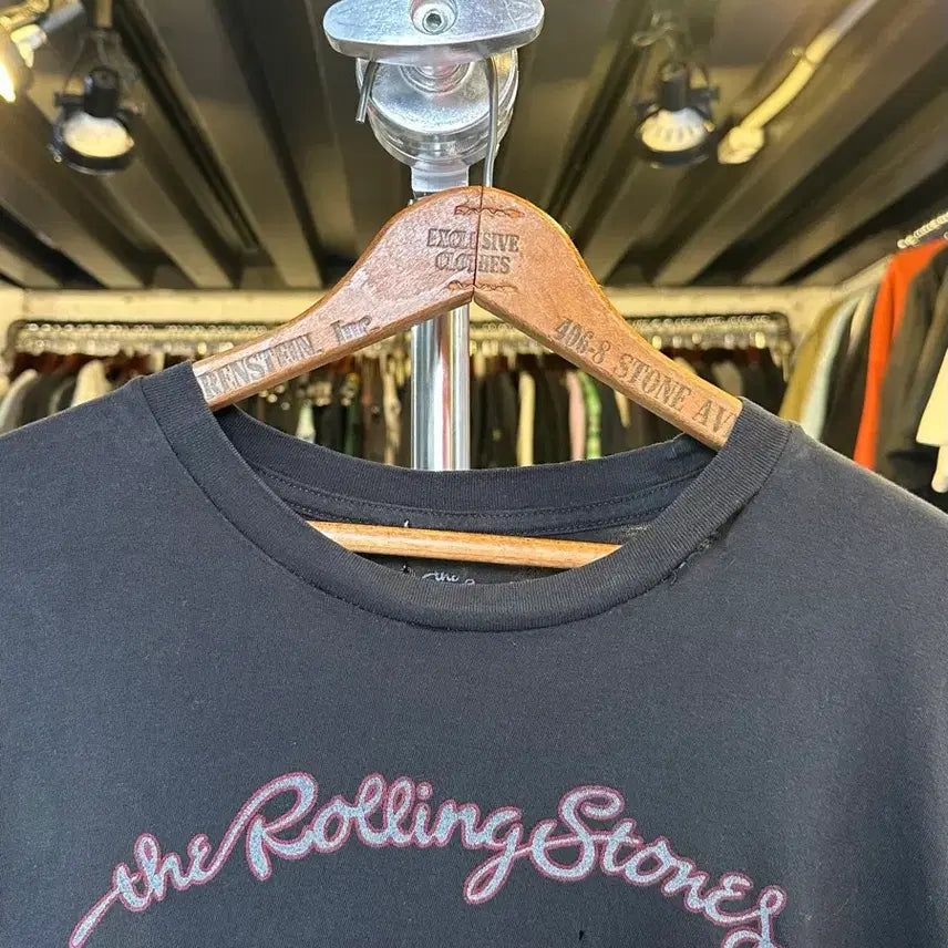 [BUNJANG] The Rolling Stones Band Graphic T-Shirt / [95]롤링스톤스 The Rolling Stones 프린팅 티셔츠