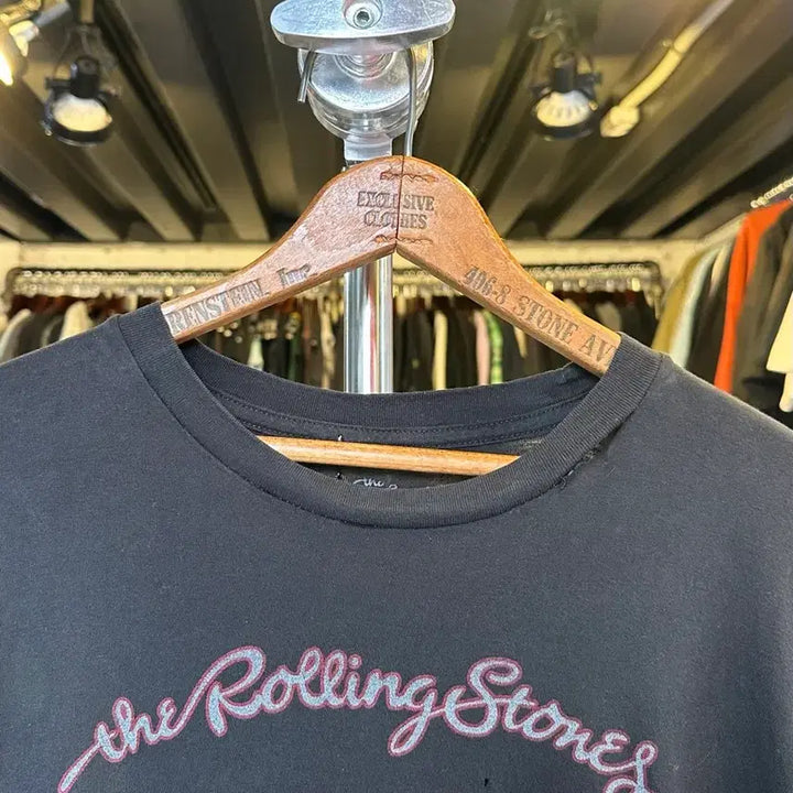 [BUNJANG] The Rolling Stones Band Graphic T-Shirt / [95]롤링스톤스 The Rolling Stones 프린팅 티셔츠