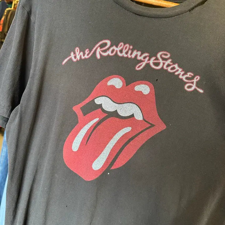 [BUNJANG] The Rolling Stones Band Graphic T-Shirt / [95]롤링스톤스 The Rolling Stones 프린팅 티셔츠
