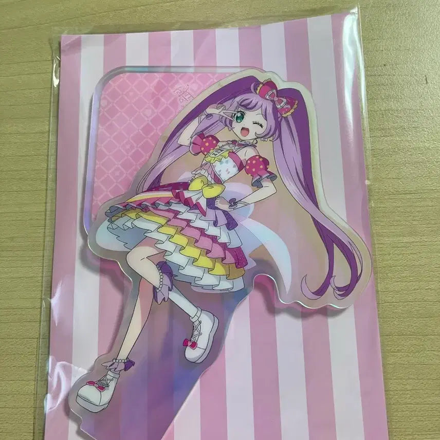 [BUNJANG] Starpara Katsupara Pripara Lala V-Square Acrylic Stand / 스타파라 카츠파라 프리파라 라라 브이스퀘어 아크릴