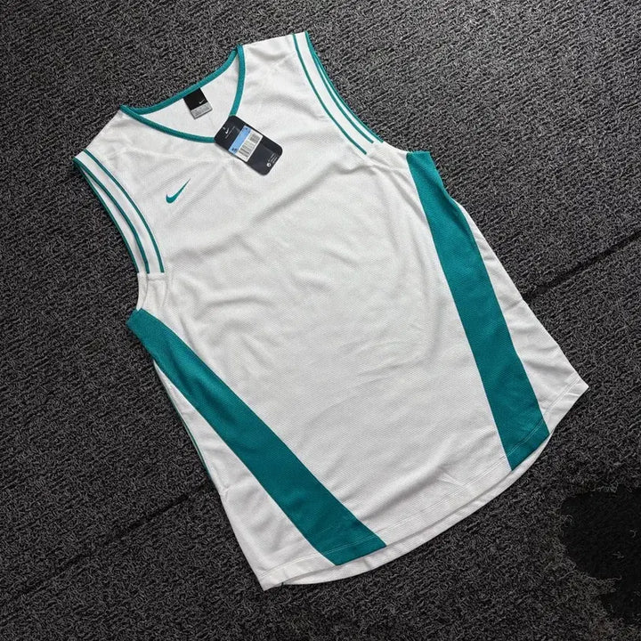 [BUNJANG] Nike Swoosh Deadstock Athletic Jersey M/L / 나이키 스우시 데드스탁 에슬레틱 저지 4410