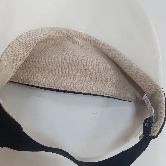 [BUNJANG] Titleist Golf Cap Sun Cap Free Black/White / 타이틀리스트 골프모자  블랙/화이트 썬캡 프리