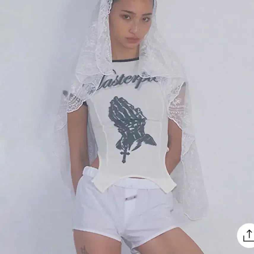 [BUNJANG] Sculptor Cut-out Short Sleeve T-Shirt / Sculptor Masterpiece 컷아웃 반팔 티셔츠 스컬프터