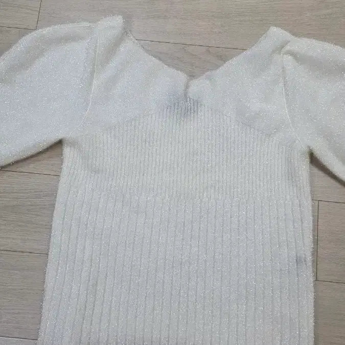 [BUNJANG] Lanvin Pearl Knit Ivory / 랑방 펄 니트