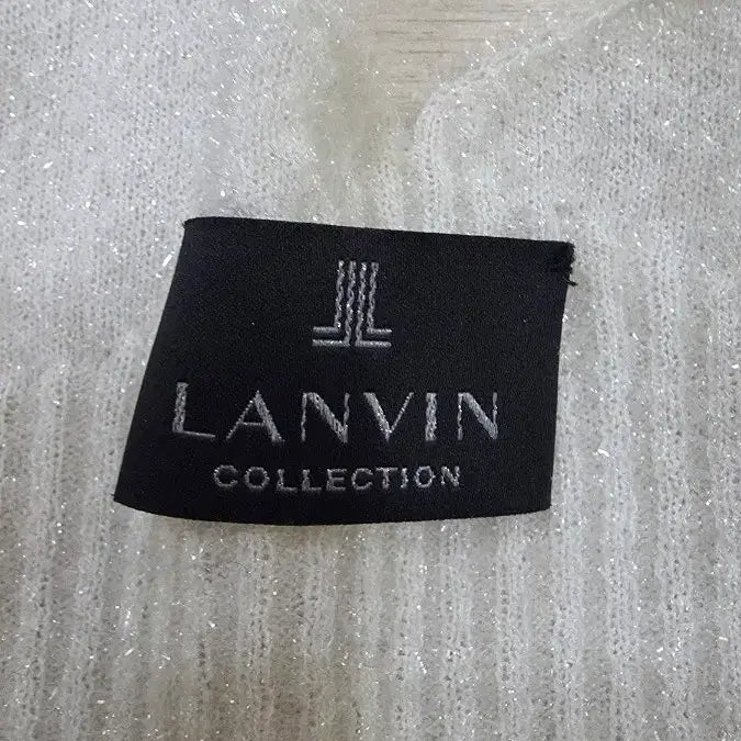 [BUNJANG] Lanvin Pearl Knit Ivory / 랑방 펄 니트