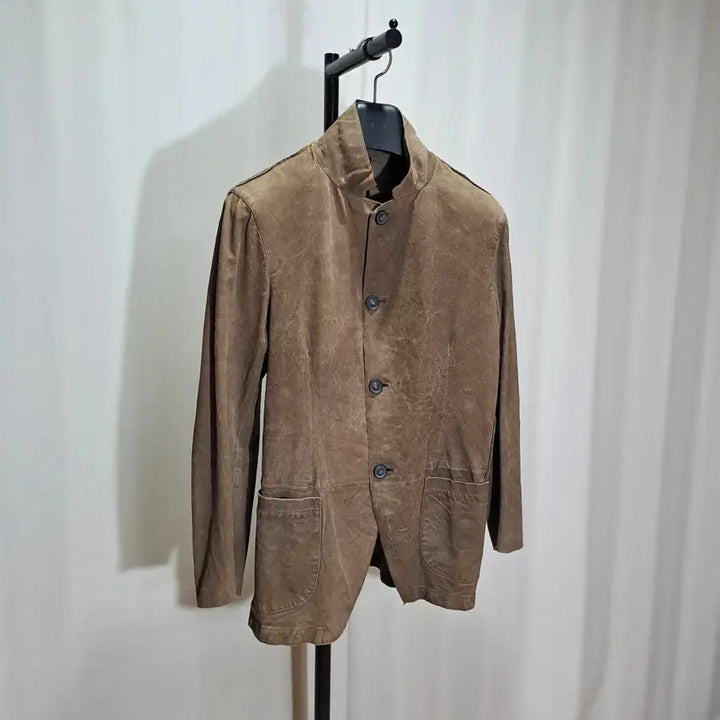 [BUNJANG] GARRET Nubuck Suede Italian Jacket / (택포) 가렛 (GARRET) 누벅 스웨이드 이태리 자켓 48 B901