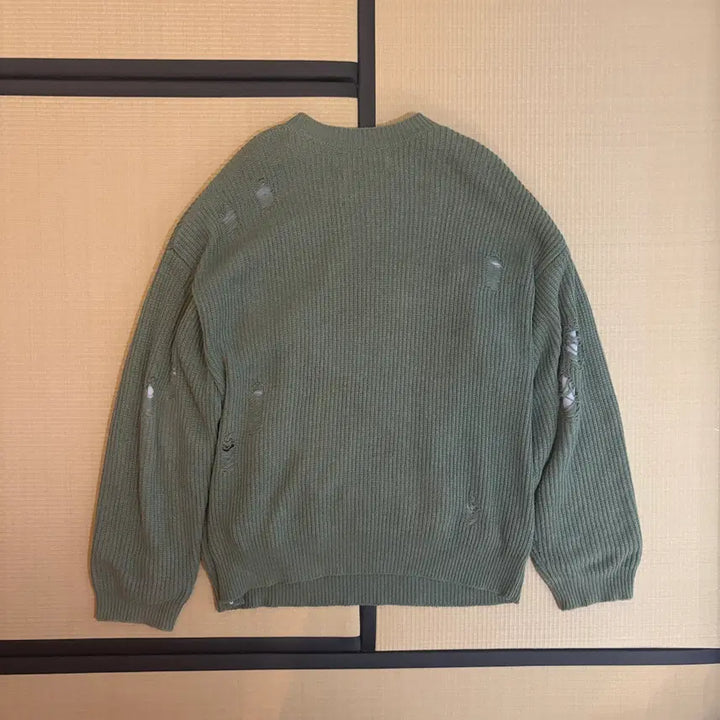 [BUNJANG] Dainiku Grunge Knit / 다이니쿠 그런지 니트