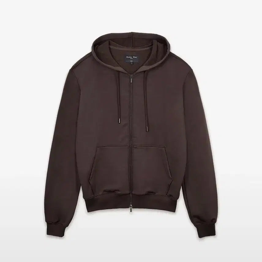 [BUNJANG] Matinkim Brown Hooded Zip-Up / 마뗑킴 브라운 후드집업(정가 168,000)